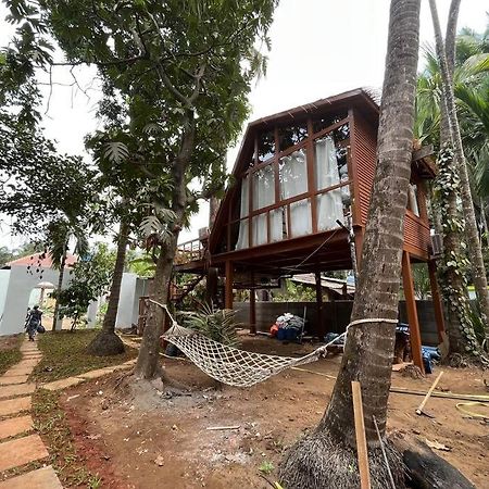 Mangifera Treehouse-Elixir Beach Farm-Jacuzzi-Cozy Villa Alībāg Buitenkant foto